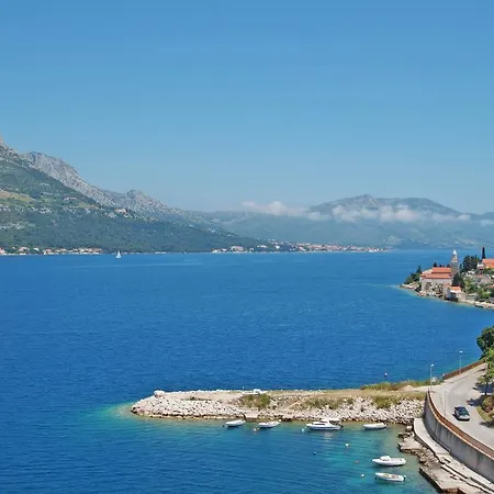 Lägenhet South Island Korčula